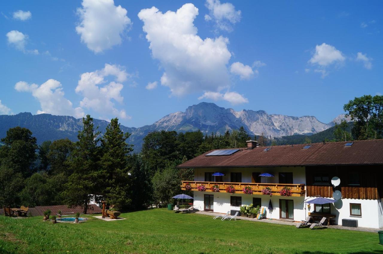 Gaestehaus Schmuckenhof Marktschellenberg Esterno foto