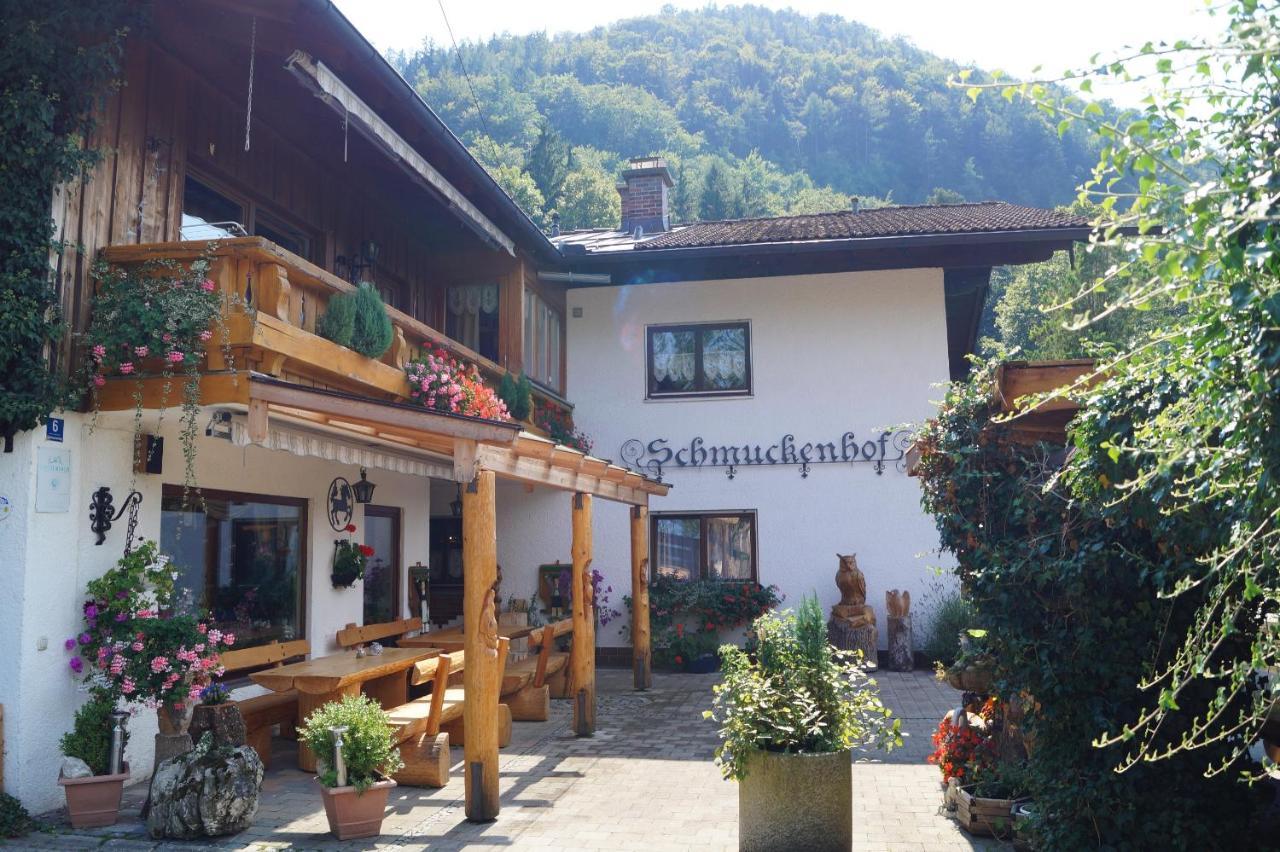 Gaestehaus Schmuckenhof Marktschellenberg Esterno foto